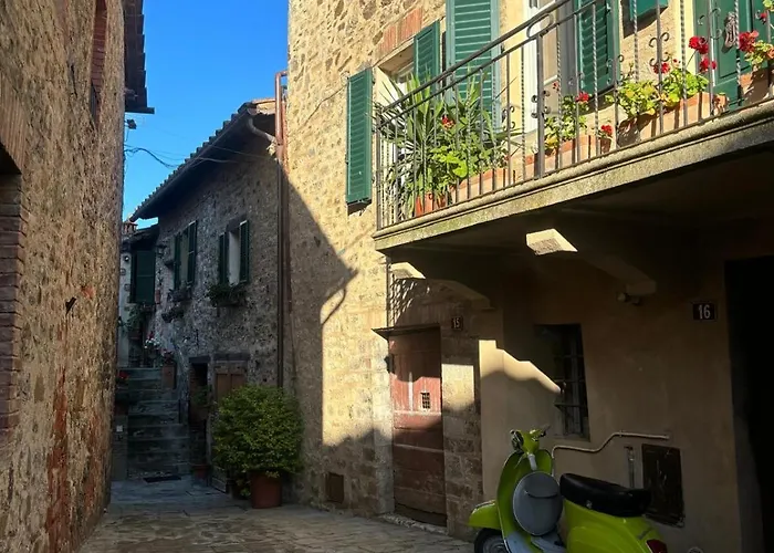 Chiantissima, Tuscany Apartment Starda